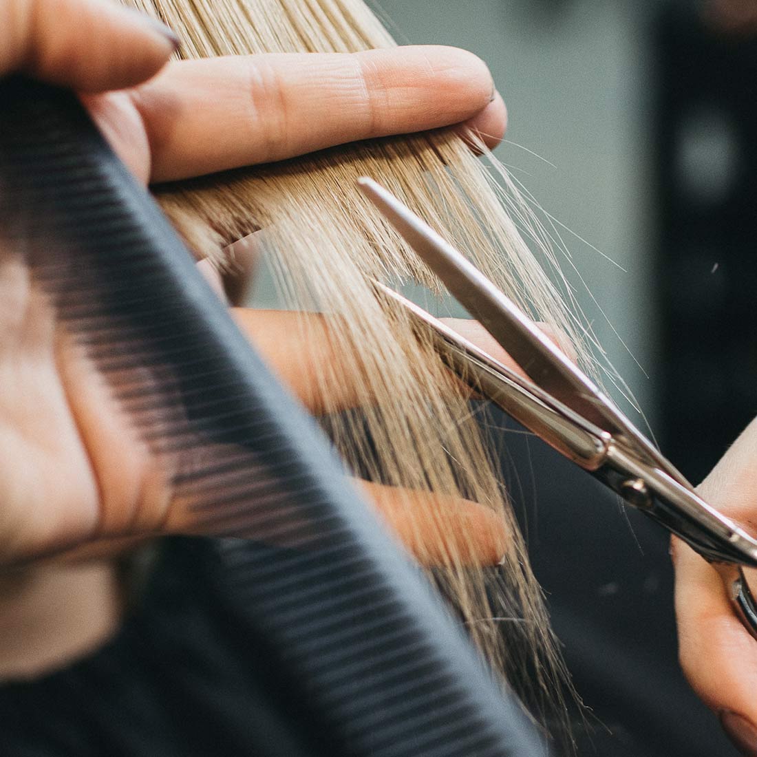 Rania's Hair Cutting